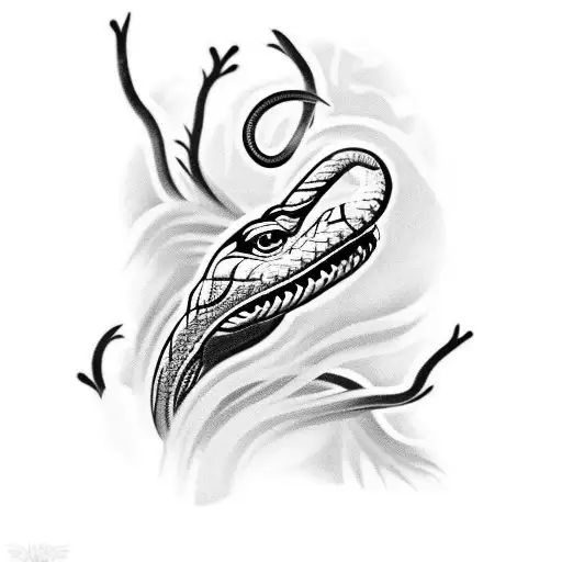 Snake Head I Love You So Fucking Much I Will Never Leave You