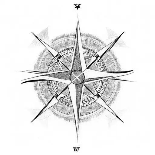 Stars Compass Texas