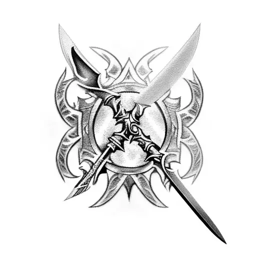 The Sword Of Saint Archangel Michael