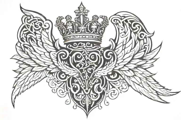 Wings And A Crown