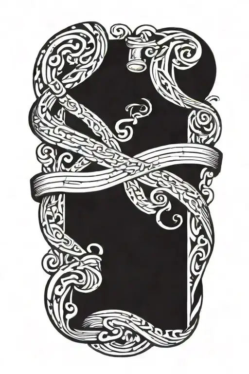 Walk In My Shoes With Bible Verse Intertwined