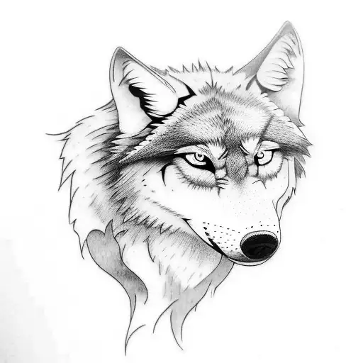 Sean Diaz's Full Body Wolf