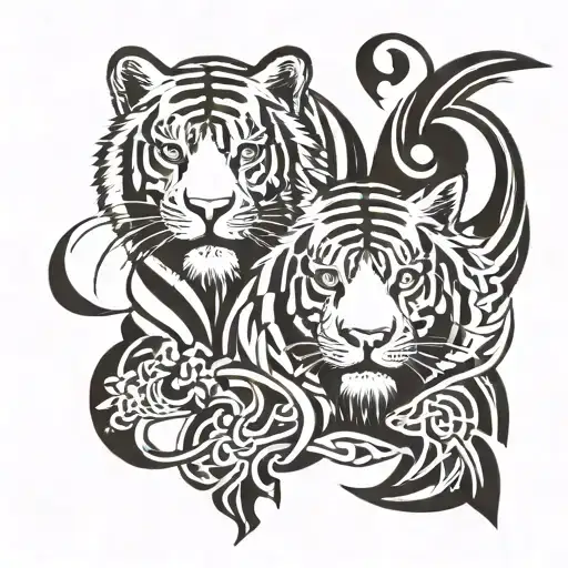 Bow And Tiger