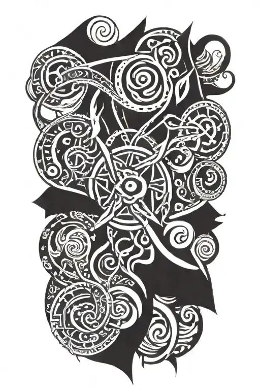 Macabre Bible Verse Intertwined