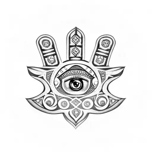 Hamsa Symbol