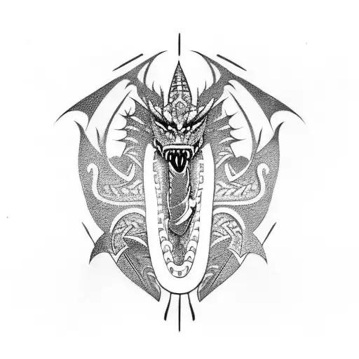 Dragon Maori