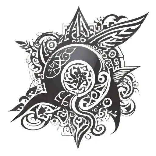 The World Colliding With Heaven