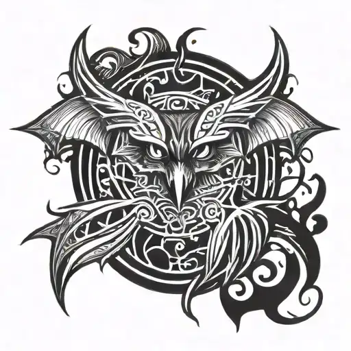 Bat Vampire Raven Sexy