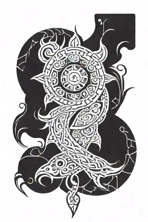 Cancer Zodiac Full Sleeve