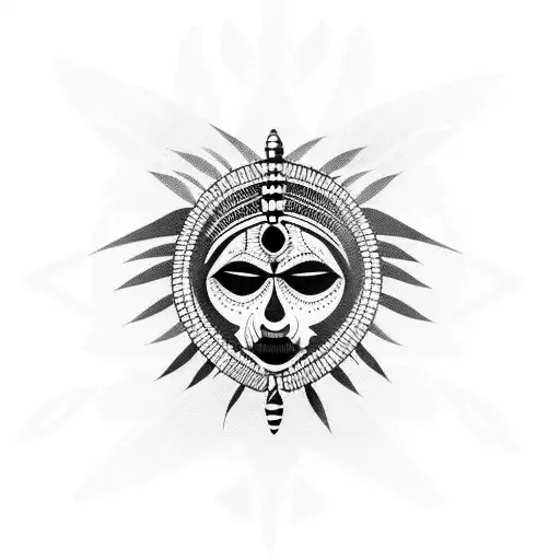 Tribal Indian Tatttoooa