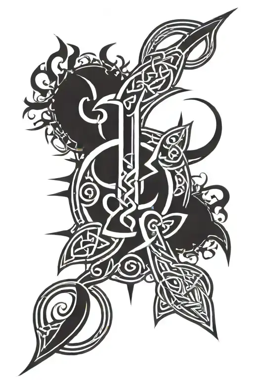 Celtic Runic Symbols