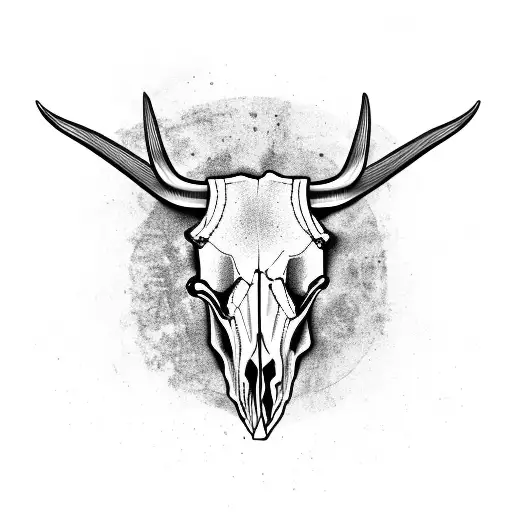 Bull Skull