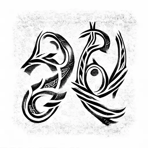 S And 79 Based On Twig Vine Emblem