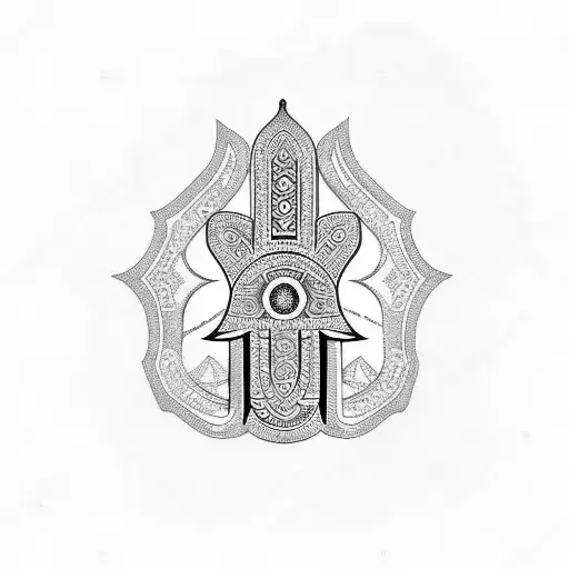 Hamsa Symbol
