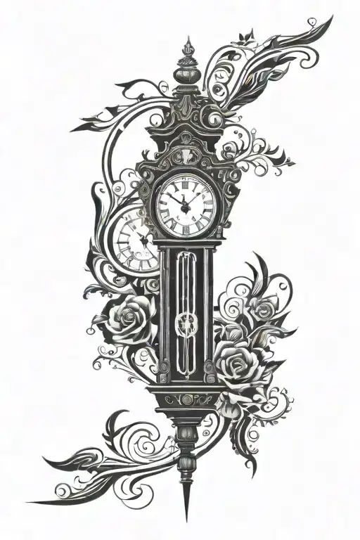 Grandfather Clock