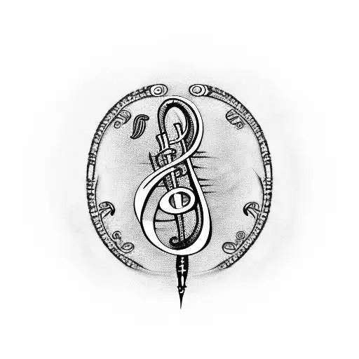 Treble Clef Scorpion