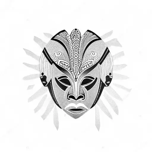 African Mask