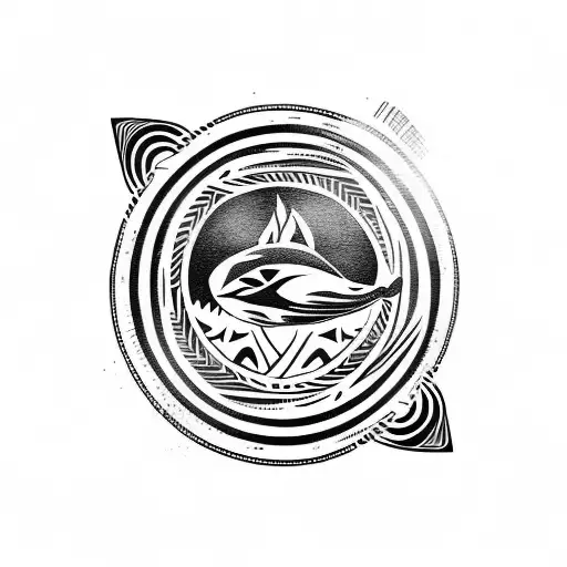 Survivor Newborn Family Strength Sea Ocean Whale