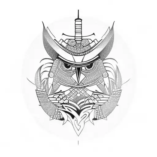 Samurai Owl