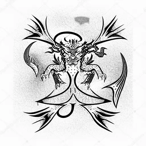 Dragon With Bitcoin