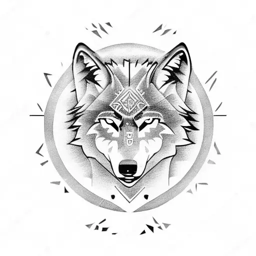 Wolf And Runes