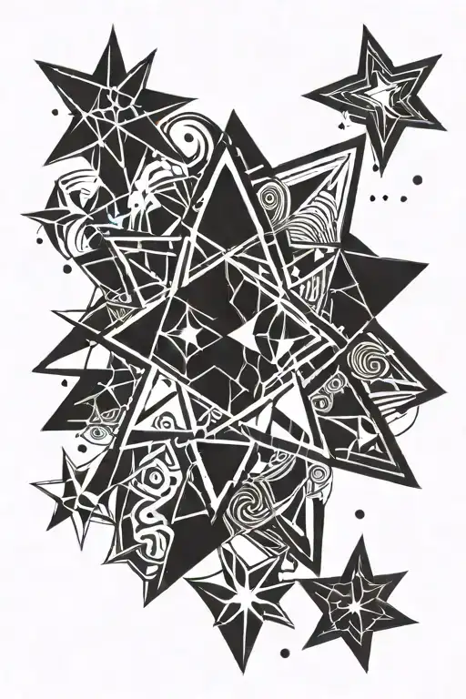 David Star Constellation