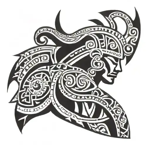 Maya Culture Warrior