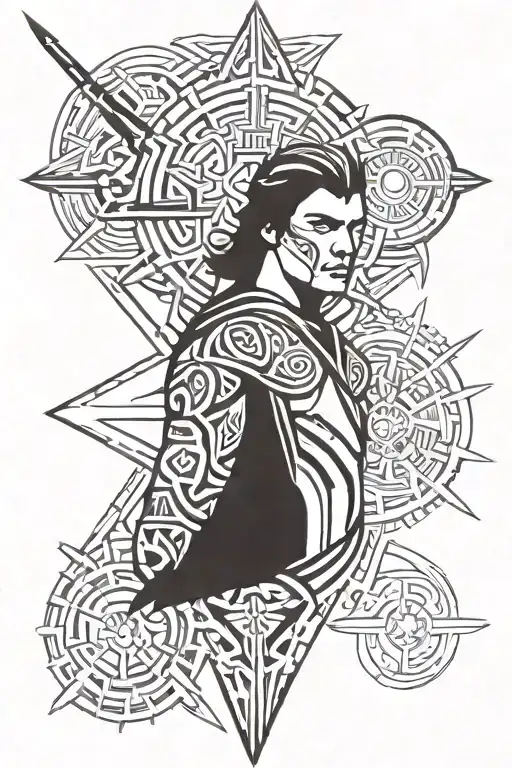 David Star Wars And Lord