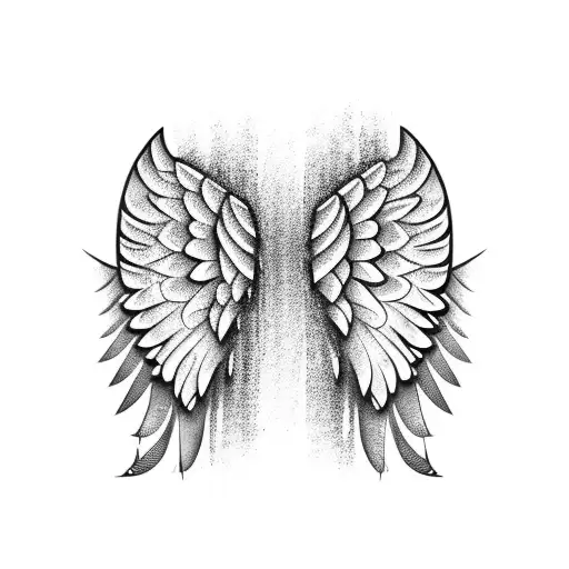 Angel Wings Back