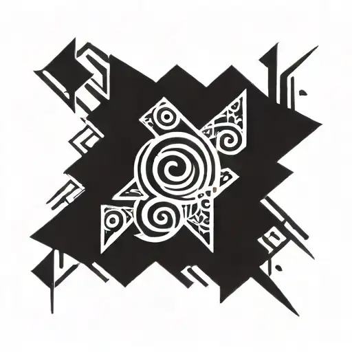 Matching Tattoo For 2 Guy Best Friends