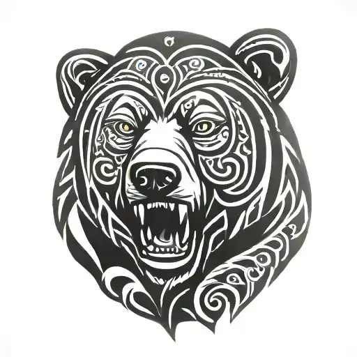 Ural Bear Head