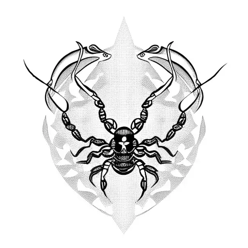 Scorpion And Zodiac