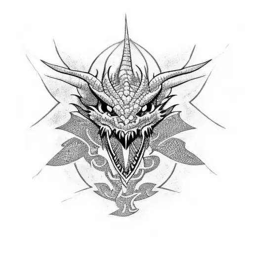 Dragon Peleando Con Fenix