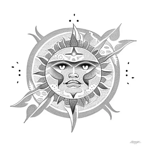Sun And Moon