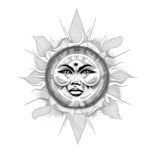 Sun Made Out Of Words