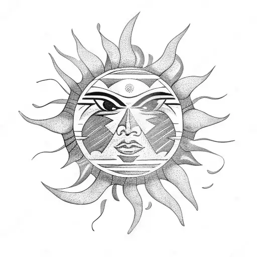 Sun Moon Star Earth