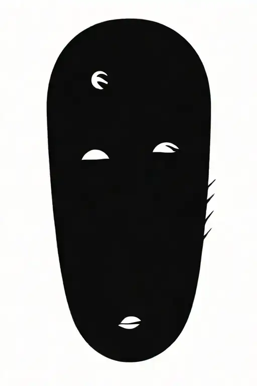 Big Ben Face And Silver Fern Tribal