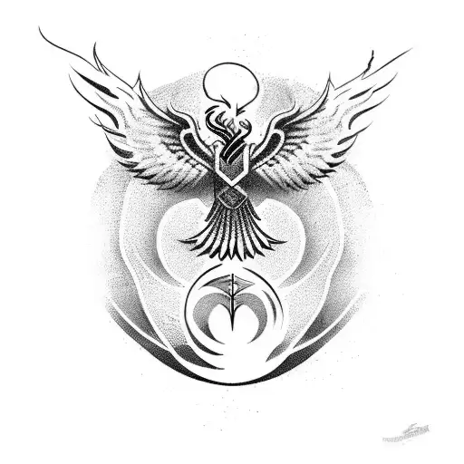 Phoenix Viking Transformation Rebirth