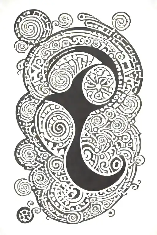 Semicolon Symbol Formed