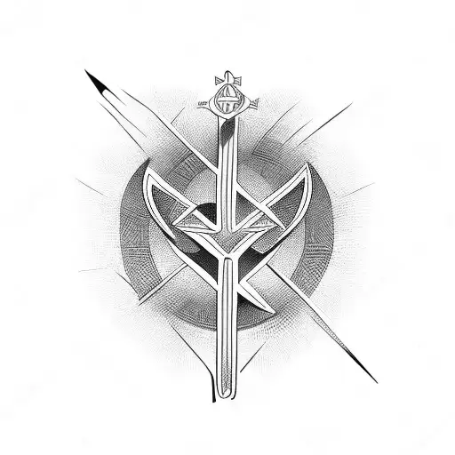 Pagan Catholic Symbol