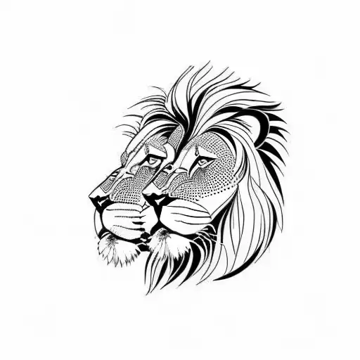 Lion Profile