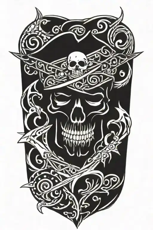 Pirates Skeletal