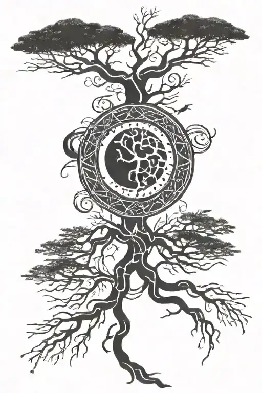 Nature Life Roots Sport Balance Health Well-being