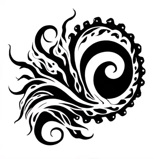 Dark Aura Tentacle Womb