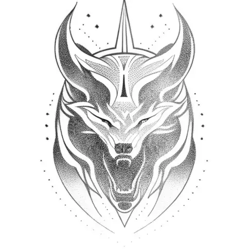 Fenrir Nordic Half Sleeve