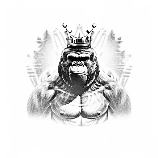 King Kong With A Crown
