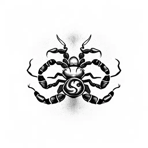 Scorpion With Virgin