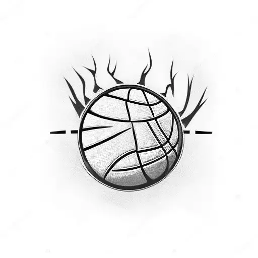 Basketball With Crown