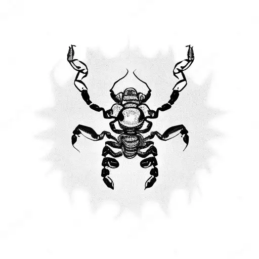 Scorpion Hand