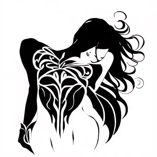 Woman With Large Breast